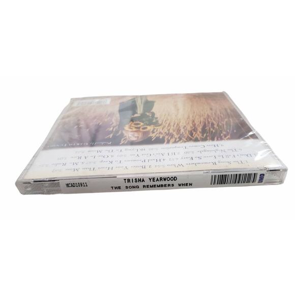 Trisha Yearwood Remember When CD Brand New Sealed - Picture 3 of 3